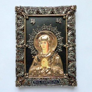 Икона оклад №3